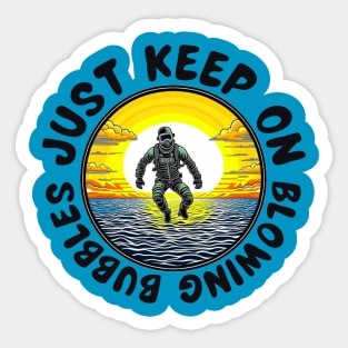 Scubadiving (2) Sticker